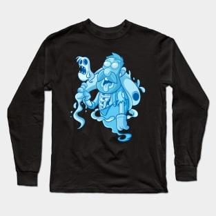 Ghost Fisherman Long Sleeve T-Shirt